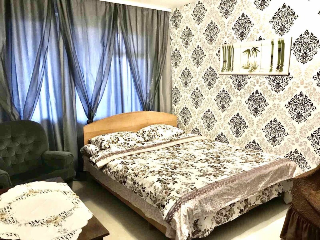 Фотография квартиры Квартира с Балконом 24/7 Wi-Fi