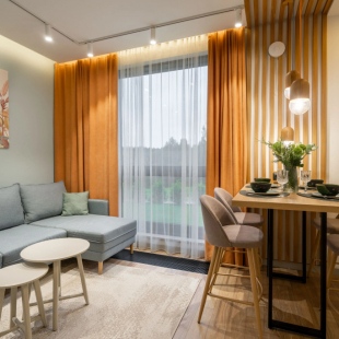 Фотография квартиры Апартаменты Охта «КраСКИ»