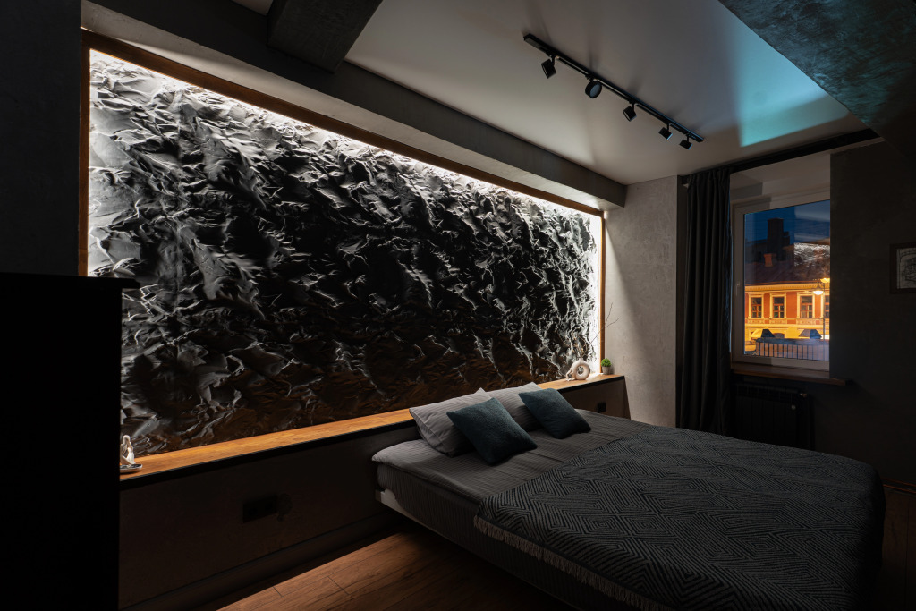 Фотография квартиры Квартира Jail Apart просторные апартаменты 105 м2 в центре Выборга с двумя спальнями