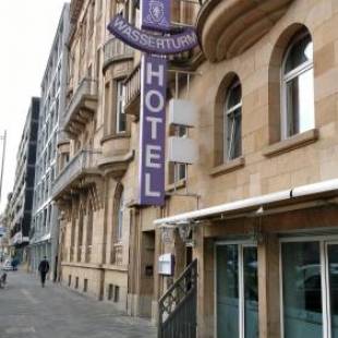 Фотографии гостиницы 
            Wasserturm Hotel Mannheim