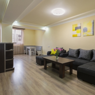 Фотография квартиры Апартаменты Umba Apartment N5 - балкон и вид на гору Арарат