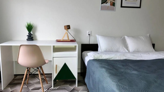 Фотографии квартиры 
            Апартаменты Ваш Рантье на Буркова 37 неподалёку от Sampo