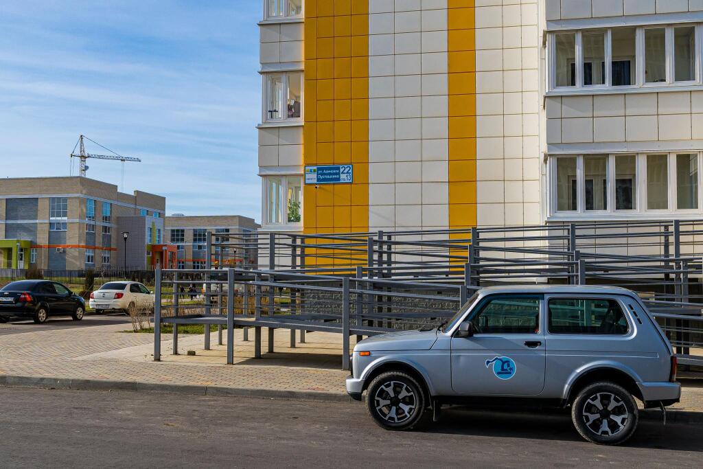 Фотография квартиры LetoApart (ЛетоАпарт) на улице Адмирала Пустошкина 22 корпус 13