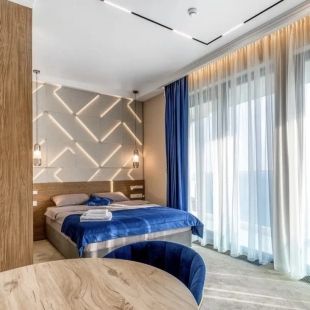Фотография квартиры Апартаменты Sky Plaza 810