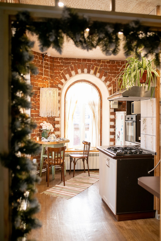 Фотография квартиры Квартира Студия в усадьбе Васильчиковых