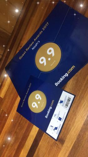 Фотография мини отеля Noah's Stanley Luxury Bed and Breakfast