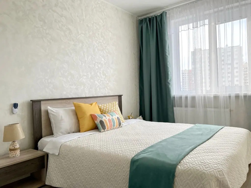 Фотография квартиры Квартира Современная Kravc Group в ЖК Семейный квартал Петра и Февронии