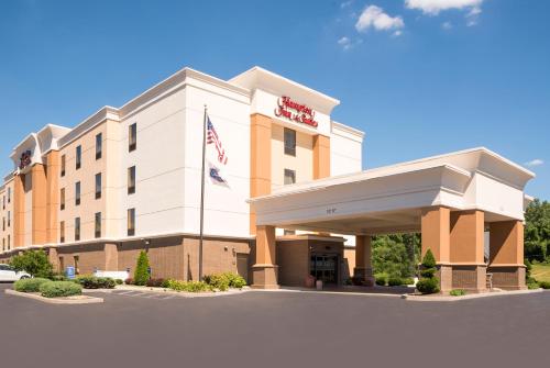 Фотография гостиницы Hampton Inn & Suites Mansfield South @ I 71