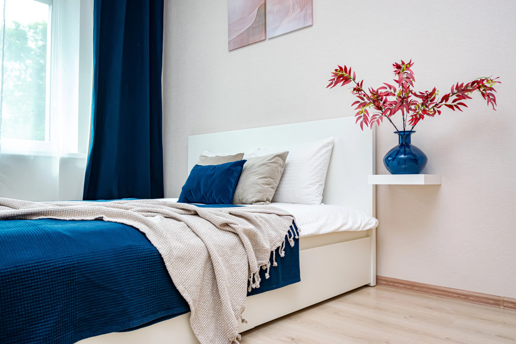 Фотография квартиры Квартира Современная однокомная квартира у Парка Горького со свежим ремонтом