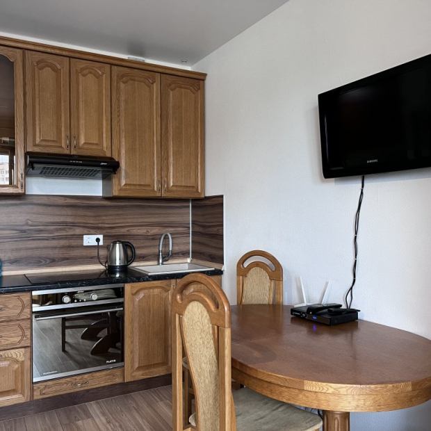 Фотографии квартиры
Квартира Мятная в Квартале