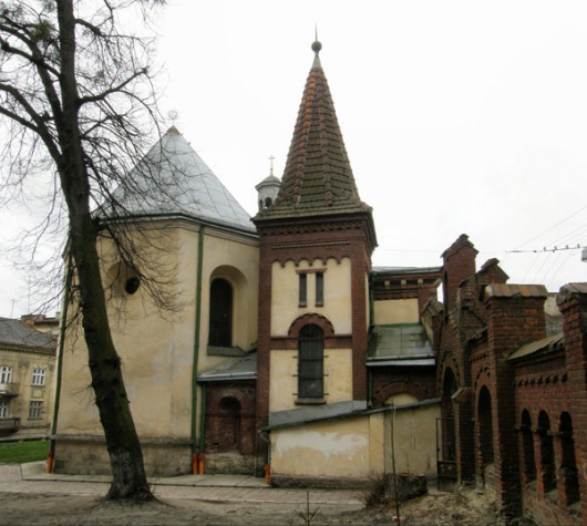 Фотографии храма 
            Костел Марии Снежной