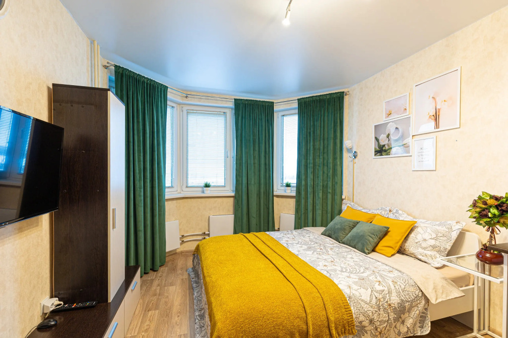 Фотография квартиры Апартаменты Новая студия на Лядова