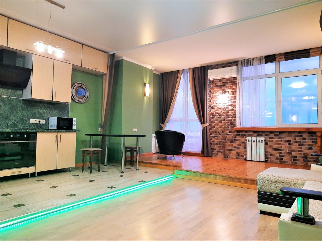 Фотография квартиры Апартаменты Мегаполис Сакко и Ванцетти 78-А-155