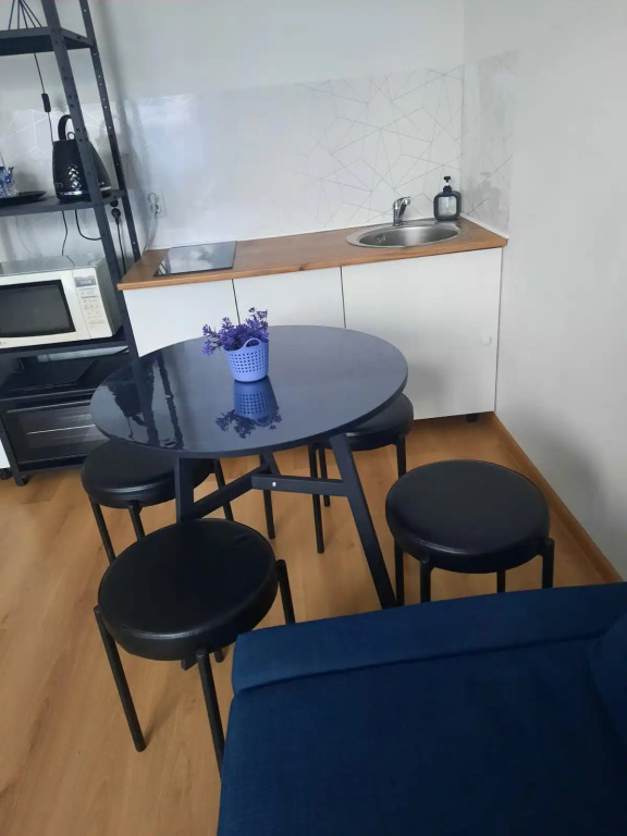 Фотография квартиры Квартира Уютная студия рядом с НИИ Петрова