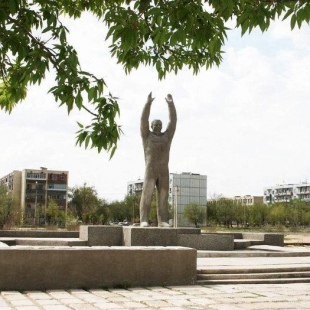 Фотография памятника Памятник Юрию Гагарину