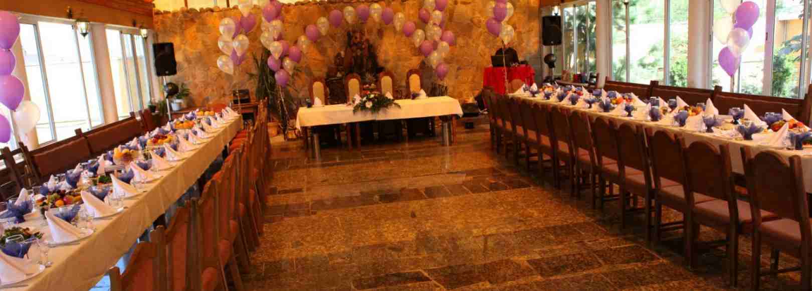 Фотография банкетного зала Зал ресторана Эдем