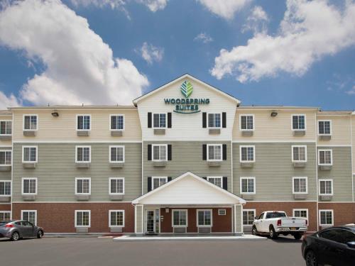 Фотография гостиницы WoodSpring Suites San Antonio North Live Oak I-35
