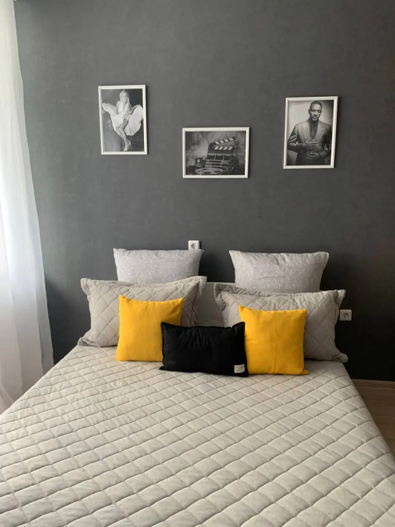 Фотография квартиры Квартира Черно-белое кино