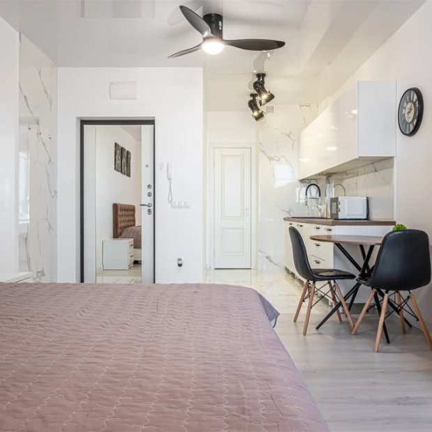 Фотографии квартиры 
            Квартира Уютная на Апанасенковской 12/1к1