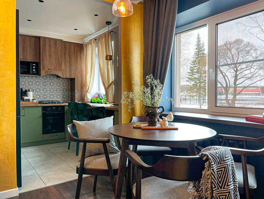 Фотография квартиры Квартира с видом на набережную в центре Великого Новгорода