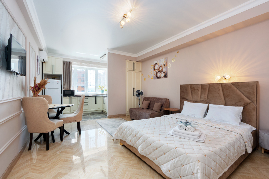 Фотография квартиры Квартира ПосуткаРу Буачидзе 1к3 Курортный парк и центр Ессентуков