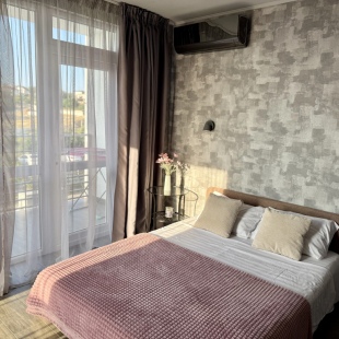 Фотография квартиры Апартаменты на Фиолентовском шоссе, 134к4