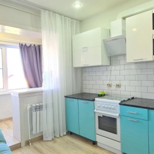 Фотография квартиры Квартира Илне - 1к квартира в стиле Fresh mint для уютного проживания 1-2 человек