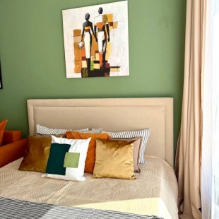 Фотография квартиры Апартаменты Яркая студия в ЖК Эстет