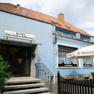 Фотографии гостиницы 
            Hotel zum Grafen Hallermunt