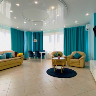 Фотография квартиры InnHome Apartments-Panorama&Riverside de Luxe