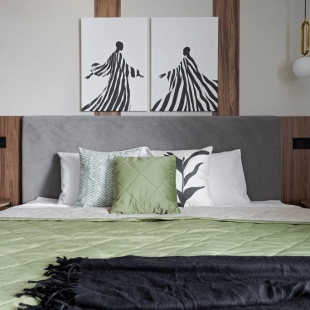 Фотография квартиры Апартаменты Зеленый дом с дизайнерским ремонтом