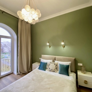 Фотография квартиры Квартира Сталинка-люкс