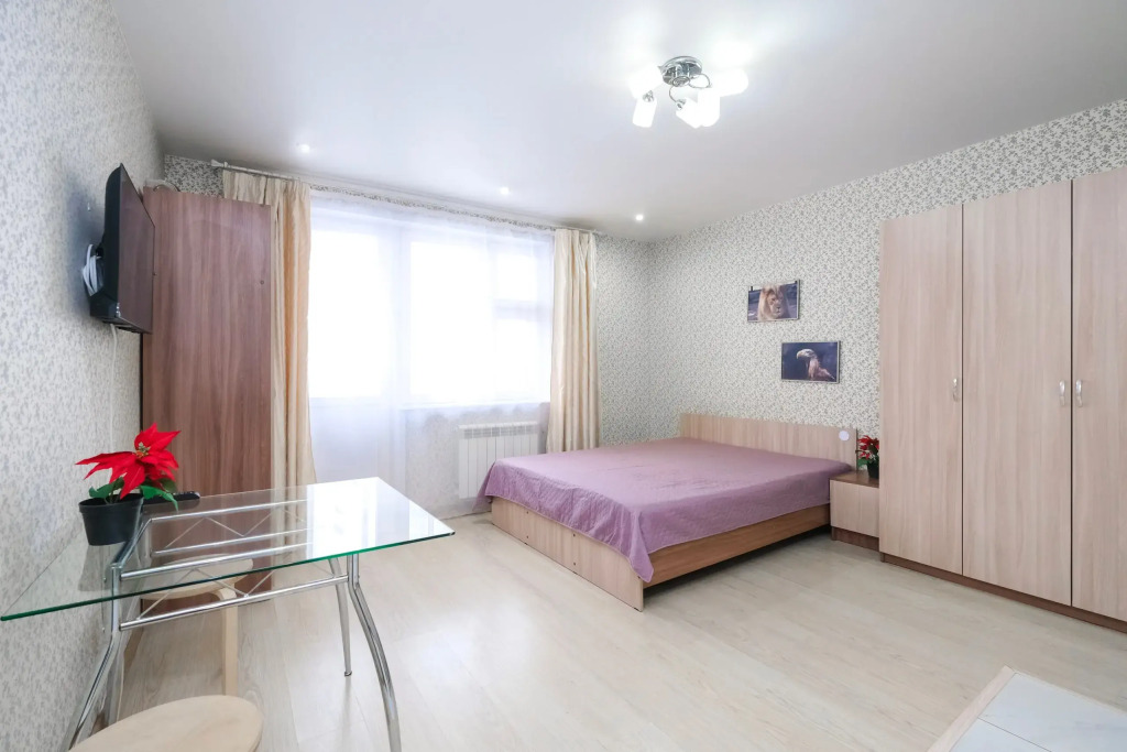 Фотография квартиры Апартаменты квартирка-нск на Горском мик 75