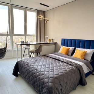 Фотография квартиры Квартира Стиль и Роскошь у Парка Галицкого с Панорамным Видом