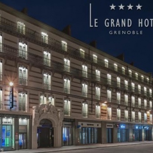 Фотография гостиницы Le Grand Hôtel Grenoble