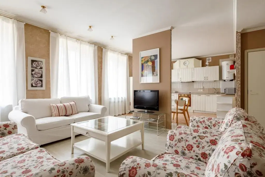 Фотография квартиры Апартаменты Город Рек на Коломенской 7 New