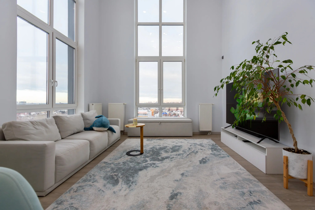 Фотография квартиры Апартаменты Двухуровневые апартаменты с двумя спальнями