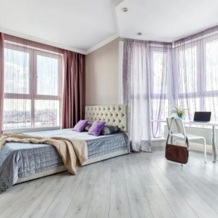 Фотография квартиры Апартаменты Люкс с Видом на Город Юг-Апарт