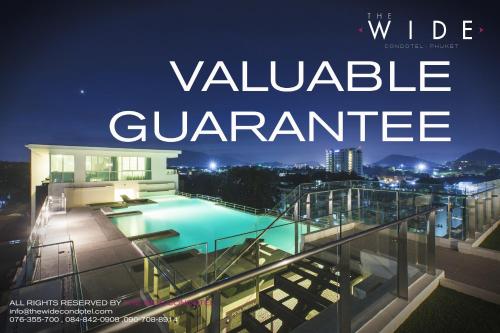 Фотография квартиры The WIDE Condotel - Phuket