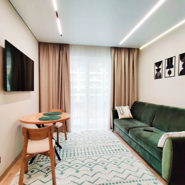 Фотографии квартиры 
            Квартира Студия в Жк Новин Квартал