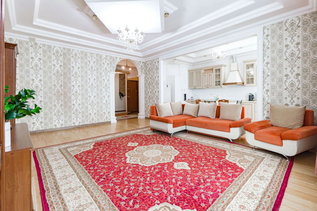 Фотография квартиры Апартаменты в золотом квадрате