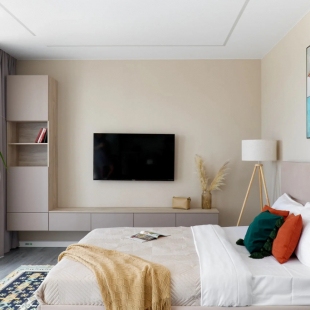 Фотография квартиры Апартаменты Комфорт-класса сети VIZIT с панорамным видом на город