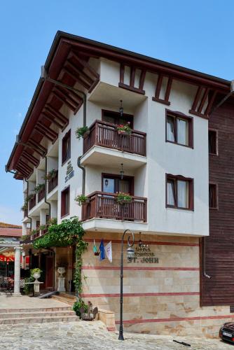 Фотография гостиницы Hotel St. John Nesebar