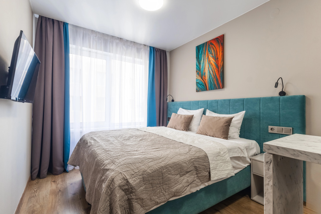 Фотография квартиры Апартаменты в 2-х Шагах от Метро Кировский Завод Центр Города 15 Минут