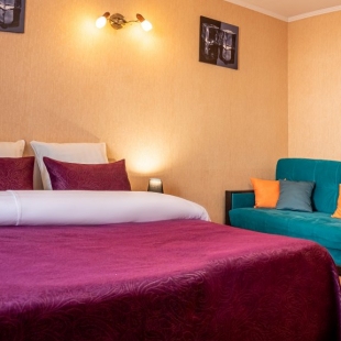 Фотография квартиры Апартаменты Пять Звёзд Очаг