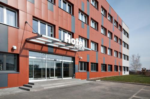 Фотография гостиницы Hotel Arena