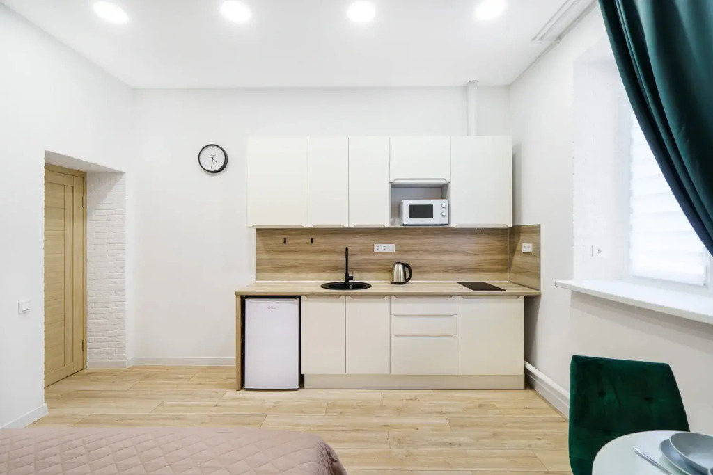 Фотография квартиры Апартаменты Good night на Белинского 32А Евродвушка