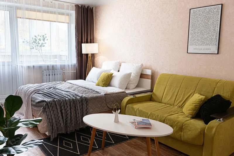 Фотография квартиры Апартаменты Вэлком Хоум на ул. Ленинградская, д. 83