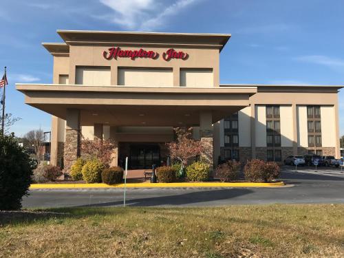 Фотография гостиницы Hampton Inn Winchester-University/ Mall