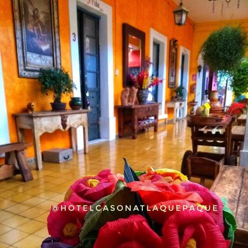 Фотография гостиницы Casona Tlaquepaque Temazcal & Spa